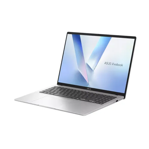 Laptop ASUS Vivobook 16 X1607CA-MB387W (Intel Core Ultra 5 225H | Intel Graphics | 16 inch WUXGA IPS | 16GB | 512GB | Win 11 | Bạc)